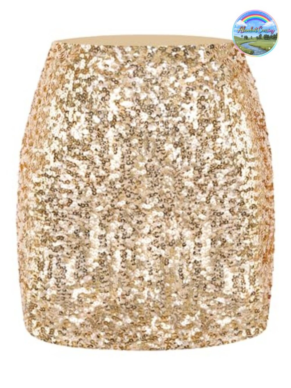 Sequin Bodycon Mini Skirt Stretchy Club Party Night Out
